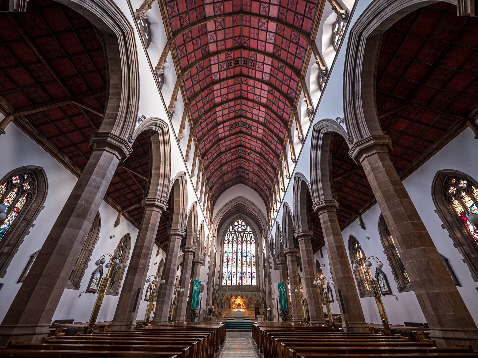 St Eugene's Cathedral, Derry, 19 Jan 2023