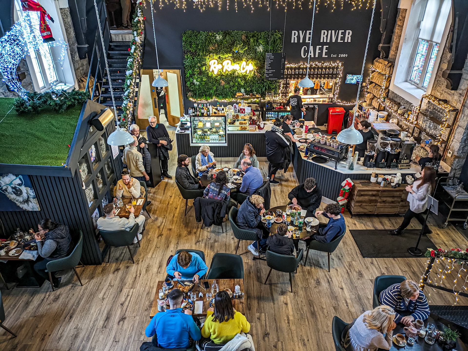 Rye River Café, Kilkock, Co Kildare, 3 Jan 2024