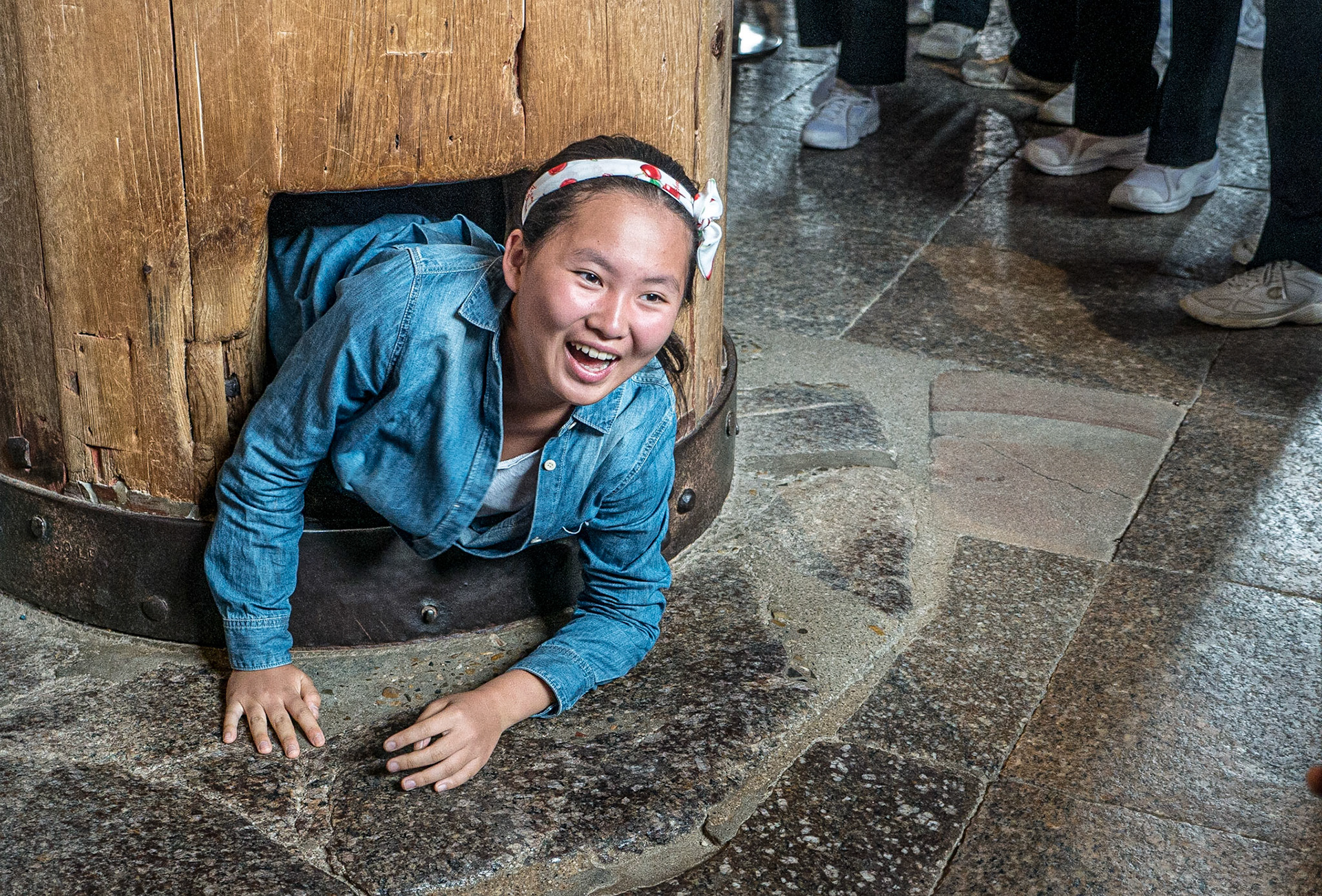 Todai-ji temple, Nara, 25 Apr 2016