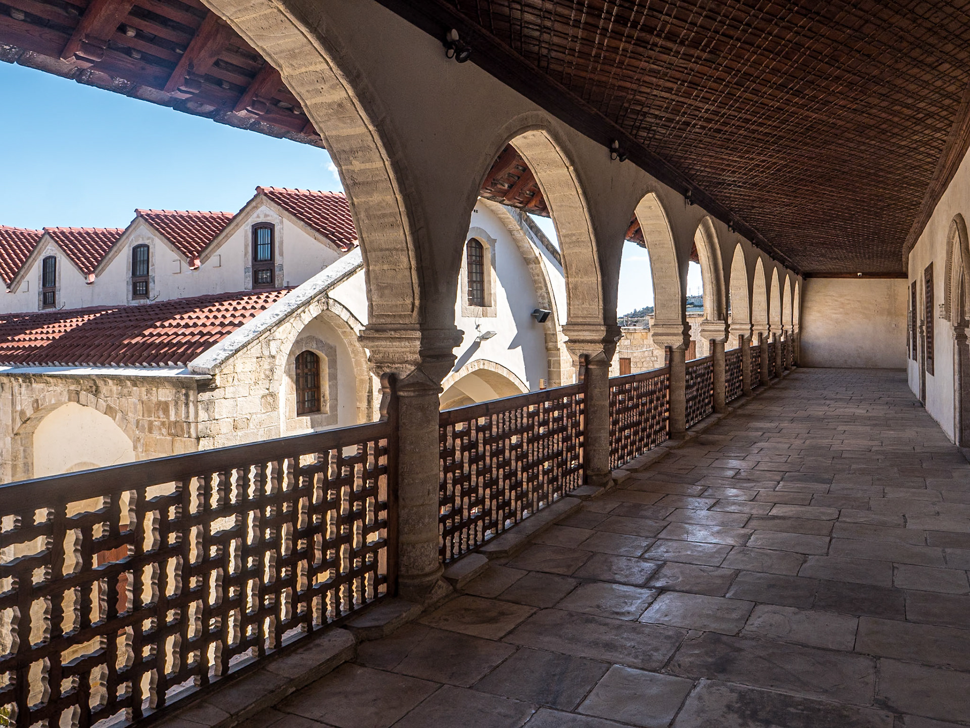 Timios Stavros Monastery, Omodos, Cyprus, 24 Feb 2025