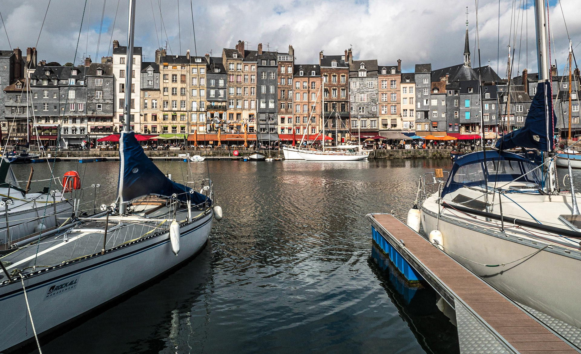 The Vieux Bassin, Honfleur, 2 Oct 2019