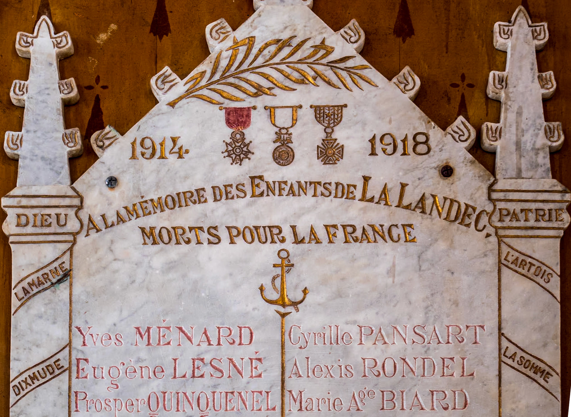 Église Sainte-Agnès, La Landec, France, 18 Sep 2022