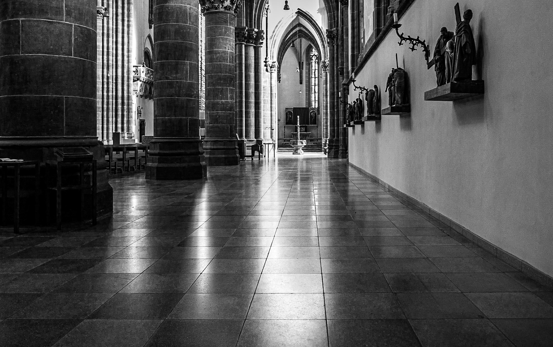 St Paul's church, Munich, 13 Dec 2014