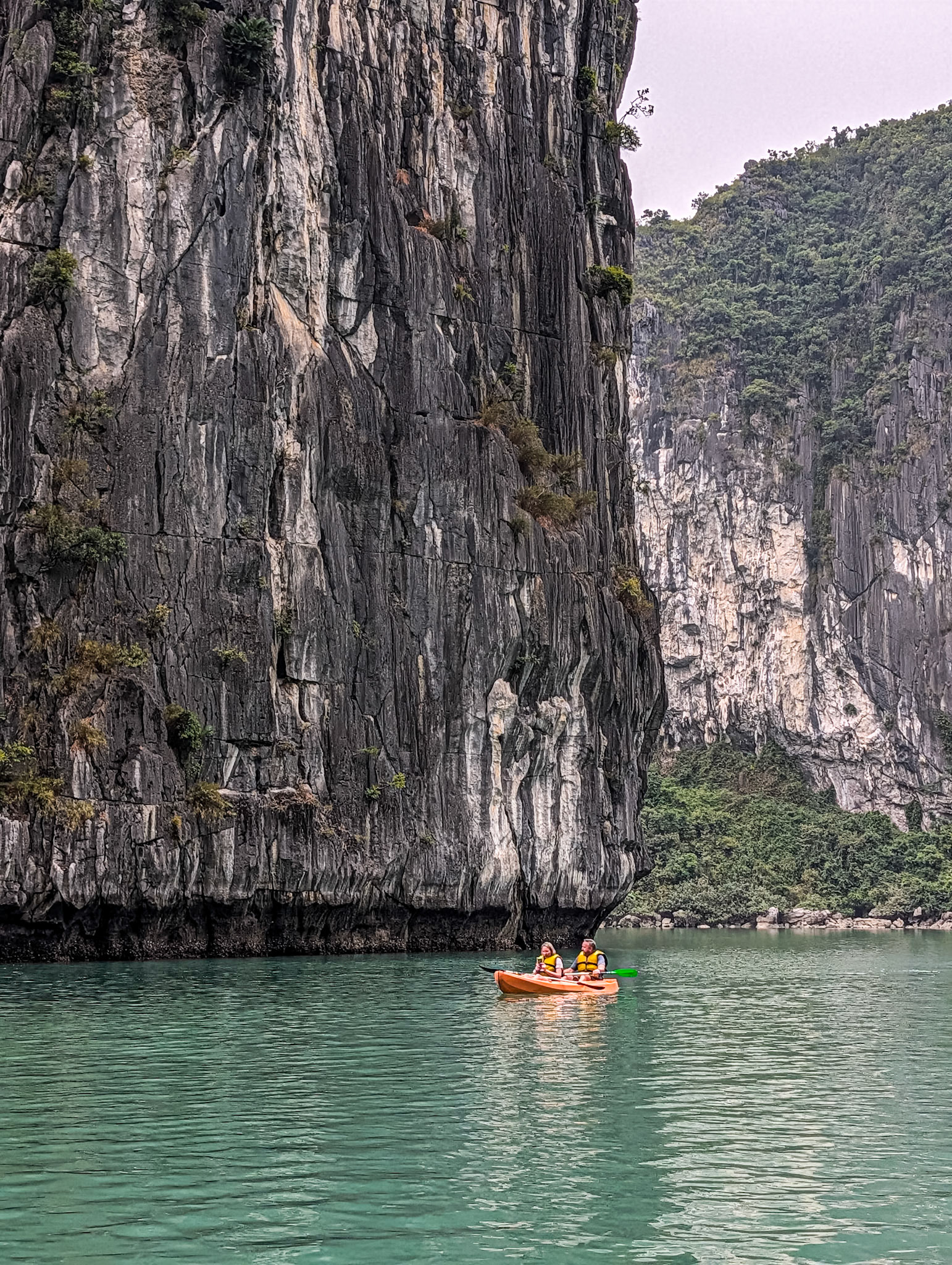 Luon Cave, Halong Bay
