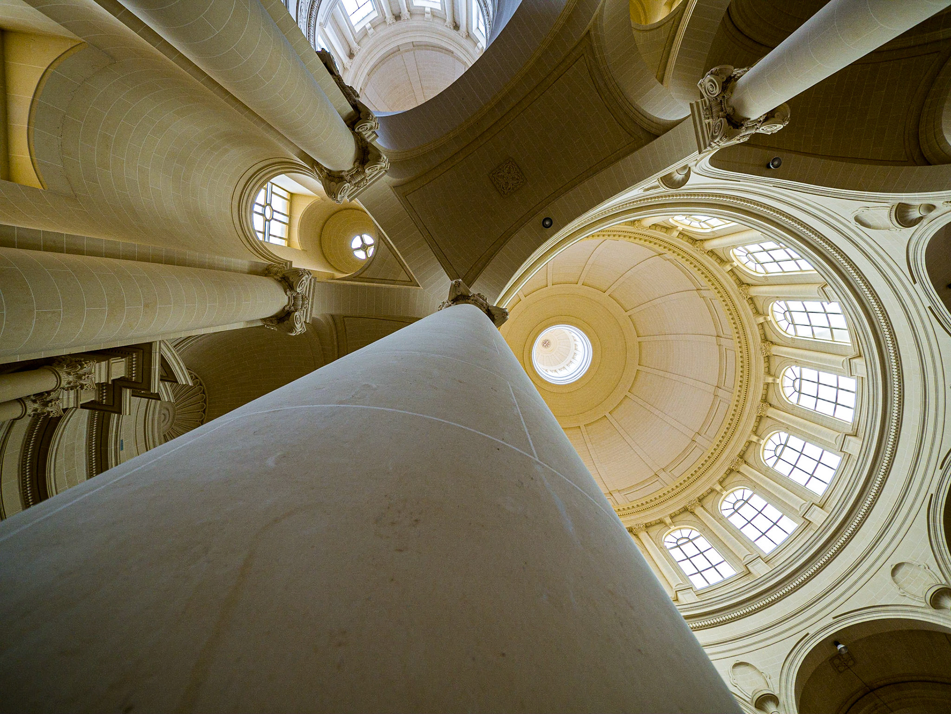 Xewkija Rotunda church, Gozo, 21 Feb 2015