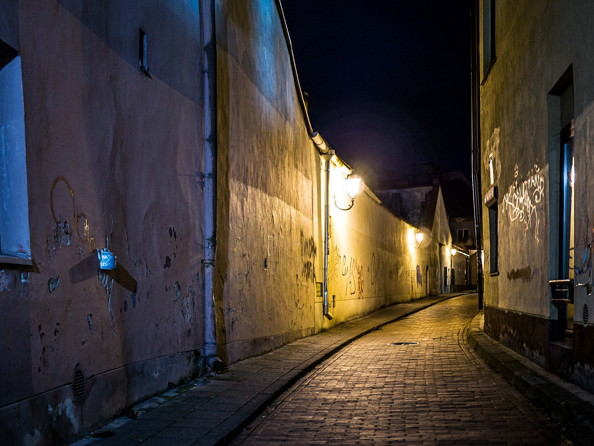 Bernardino Avenue, Vilnius, 22 Oct 2014