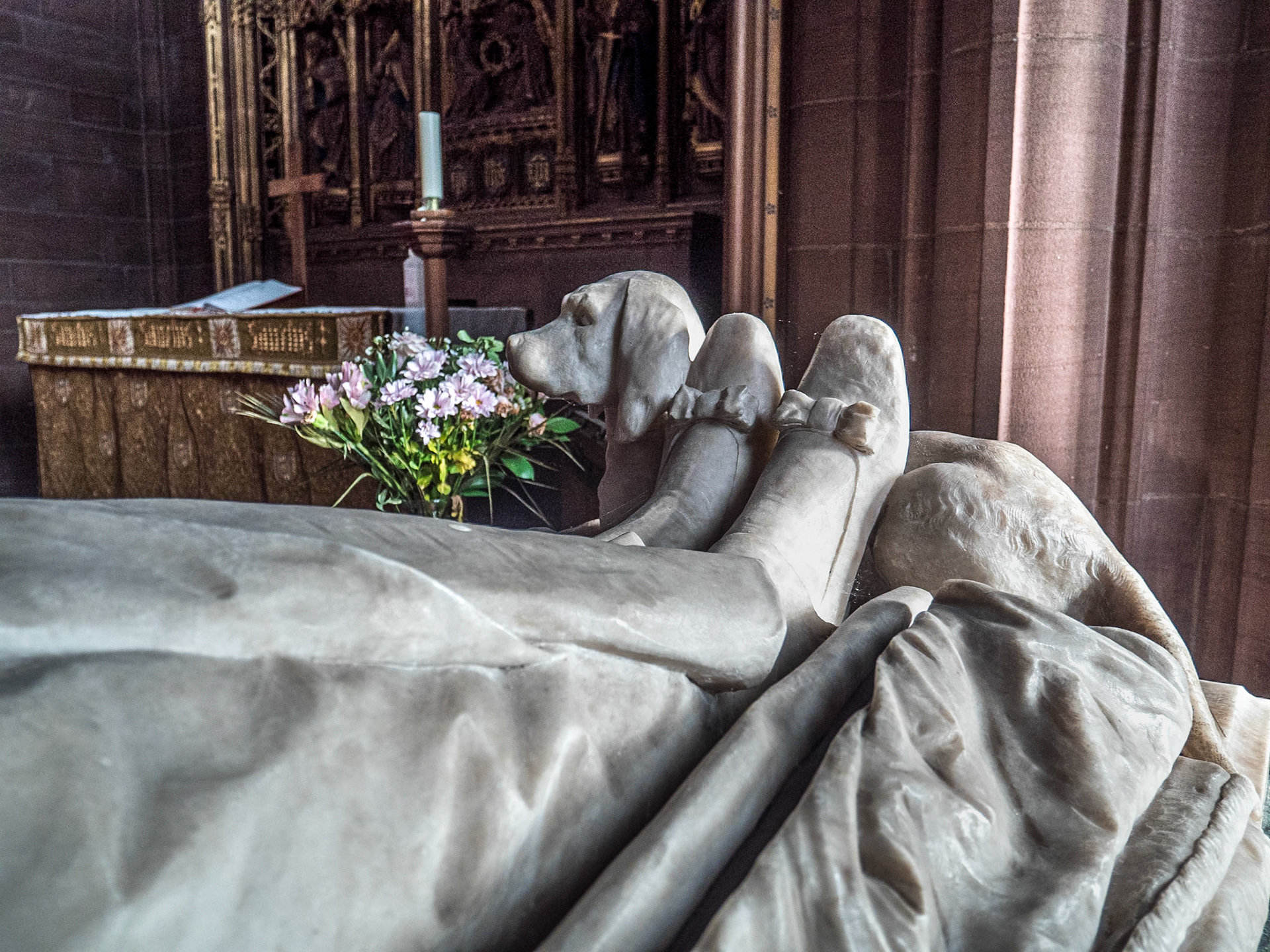 St Mary's Church, Eccleston, Cheshire, 14 Oct 2022