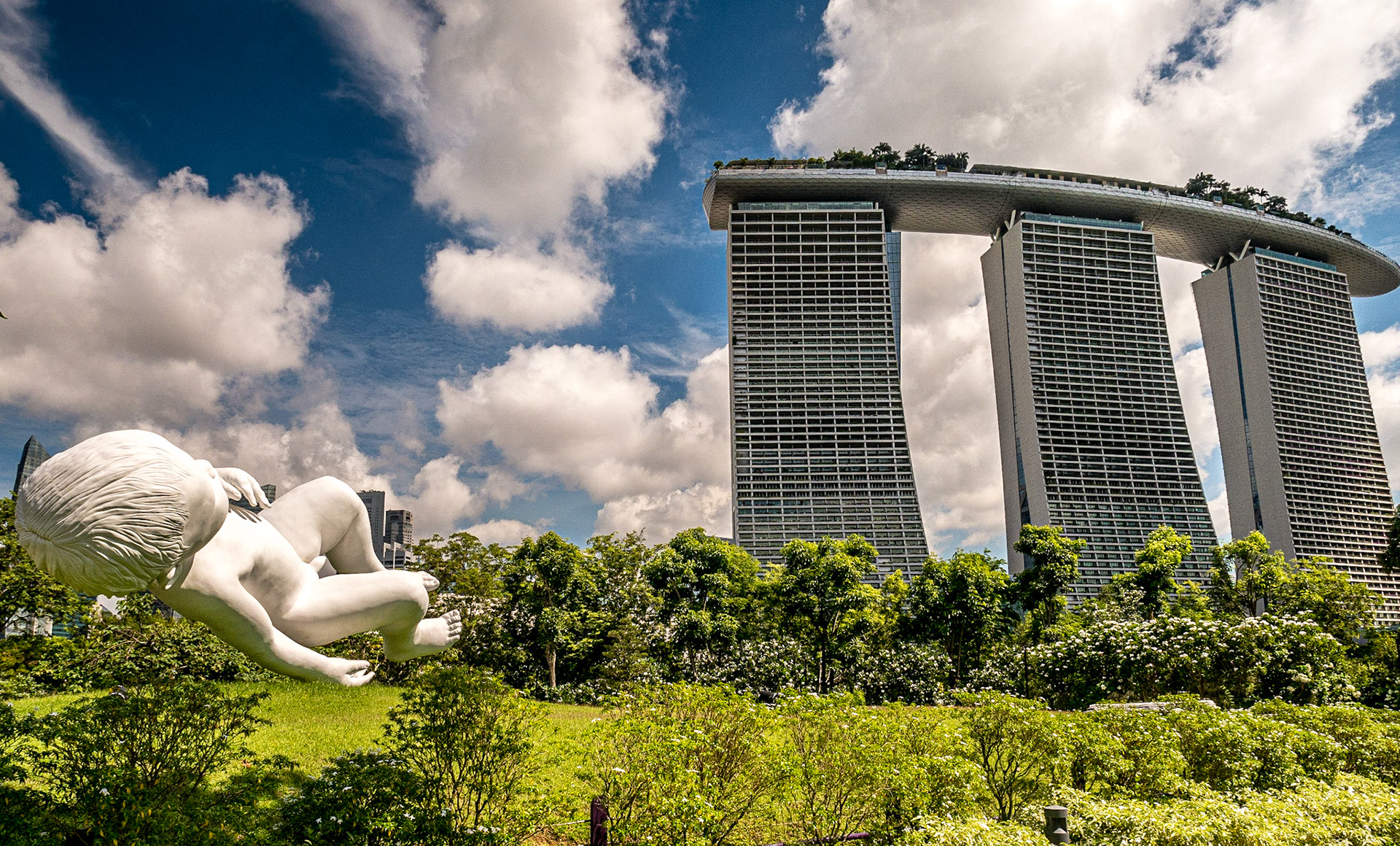 Gardens by the Bay, Singapore, 3 Jun 2017