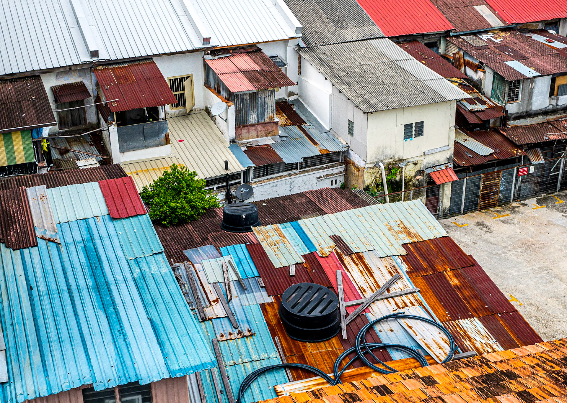 From roof of Museum Hotel, Georgetown, 7 Jun 2017