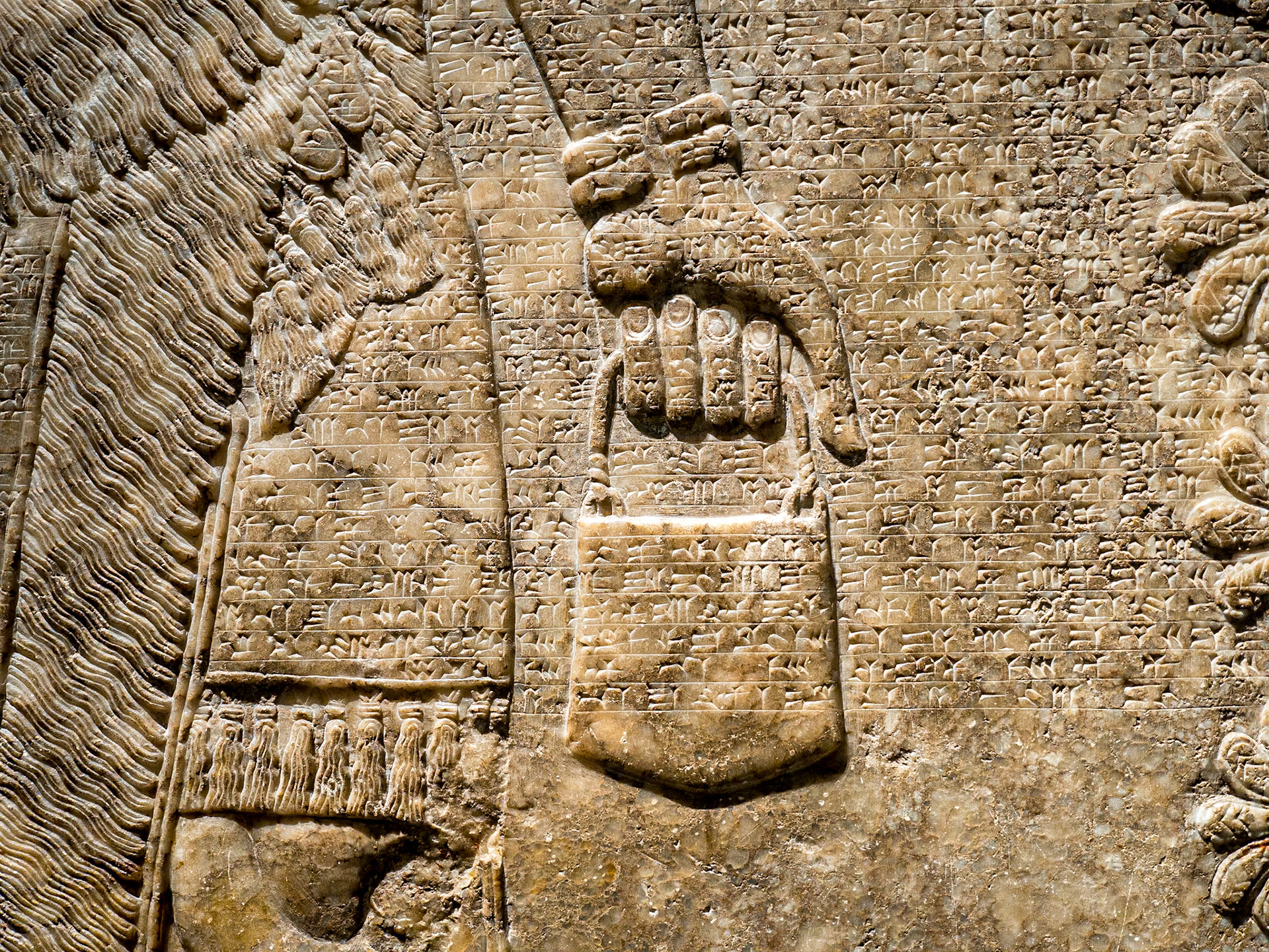 Winged Genie with Horned Helmet, Brooklyn Museum, 28 Feb 2018