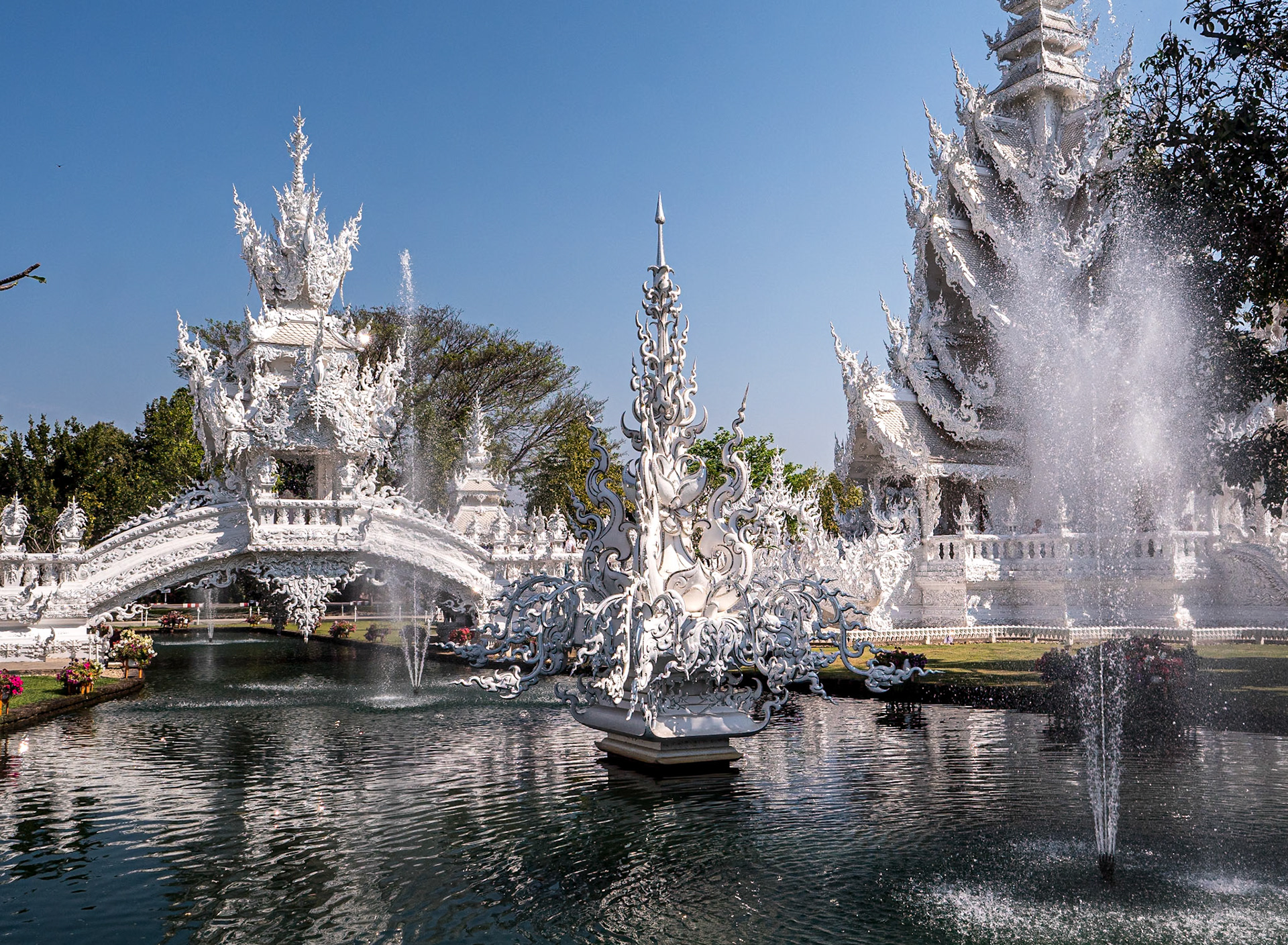 Wat Rong Khun (White Temple), Chiang Rai, 13 Feb 2026