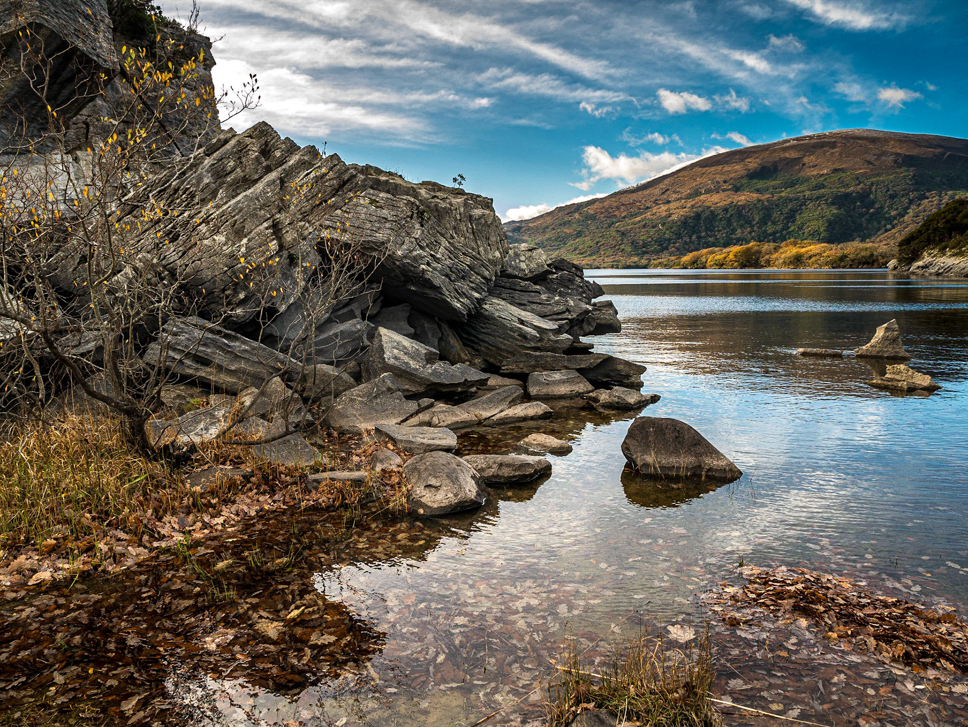 Muckross lake, Killarney, 21 Nov 2016