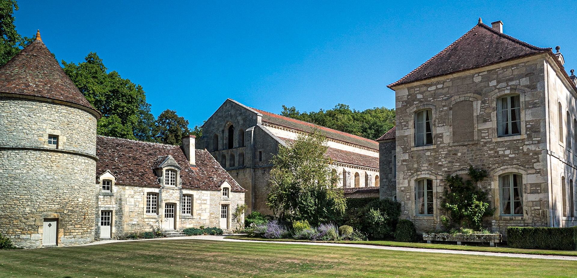 Fontenay Abbey, France, 19 Sep 2019