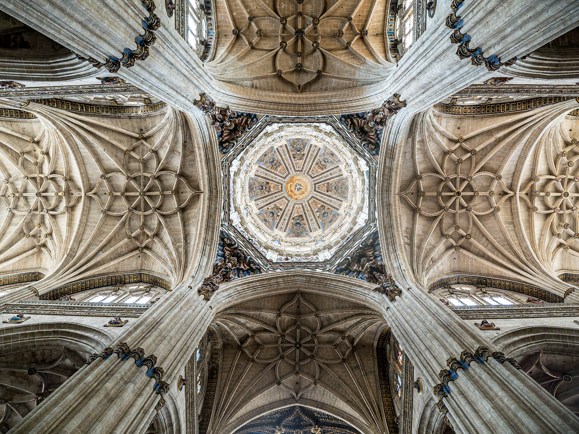 Salamanca cathedral, 13 Sep 2015