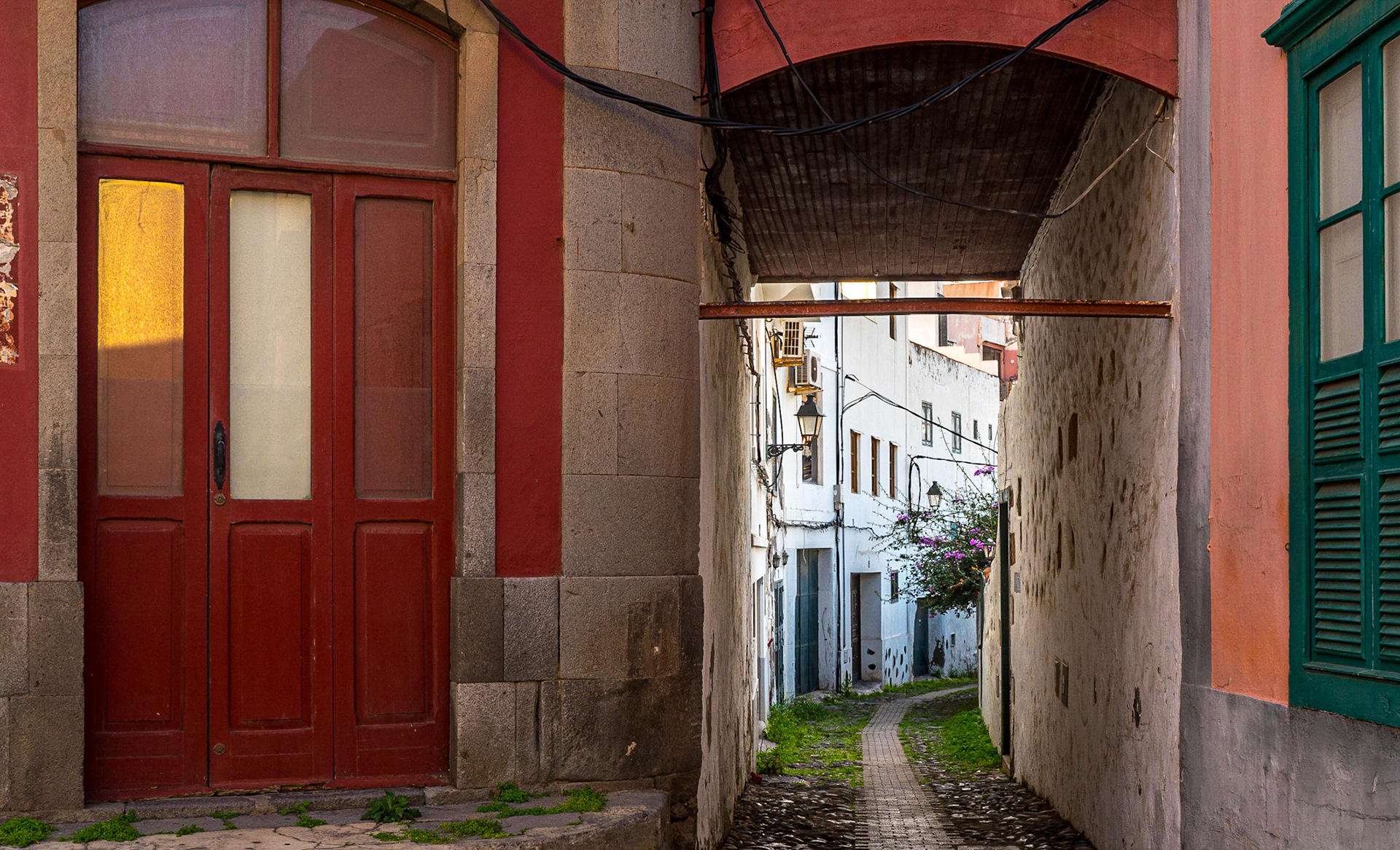 Calle León y Castillo, Telde, Gran Canaria, 24 Jan 2020