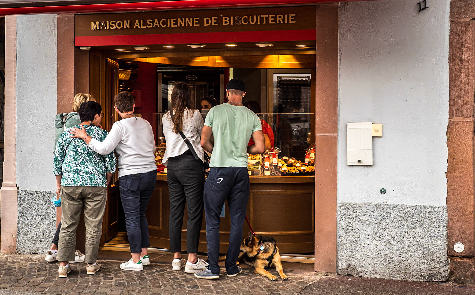 By Quai de la Poissonnerie, Colmar, France