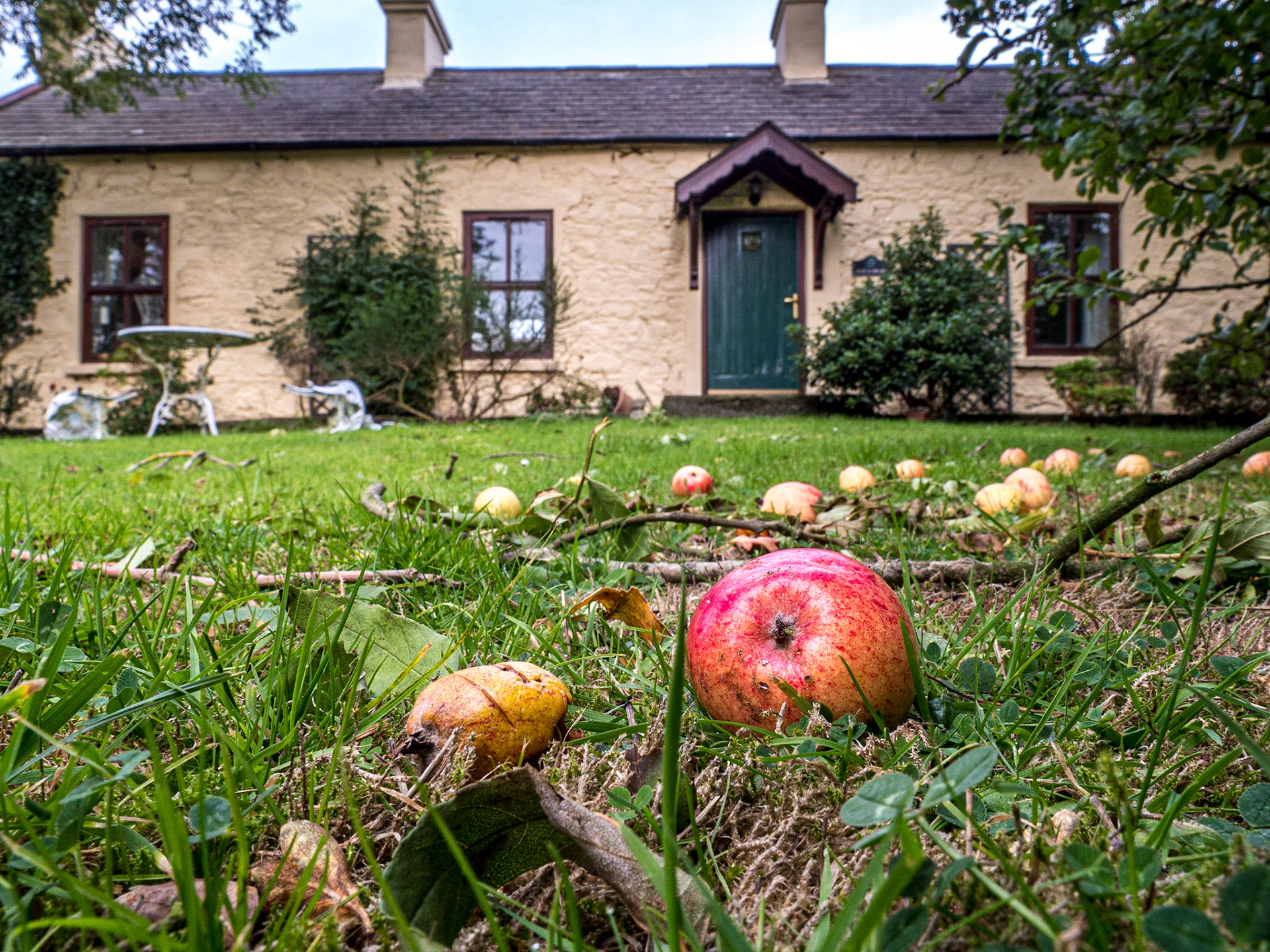 Rear of Airbnb property, Ballykeigle Rd, Comber, Co Down, 20 Sep 2018