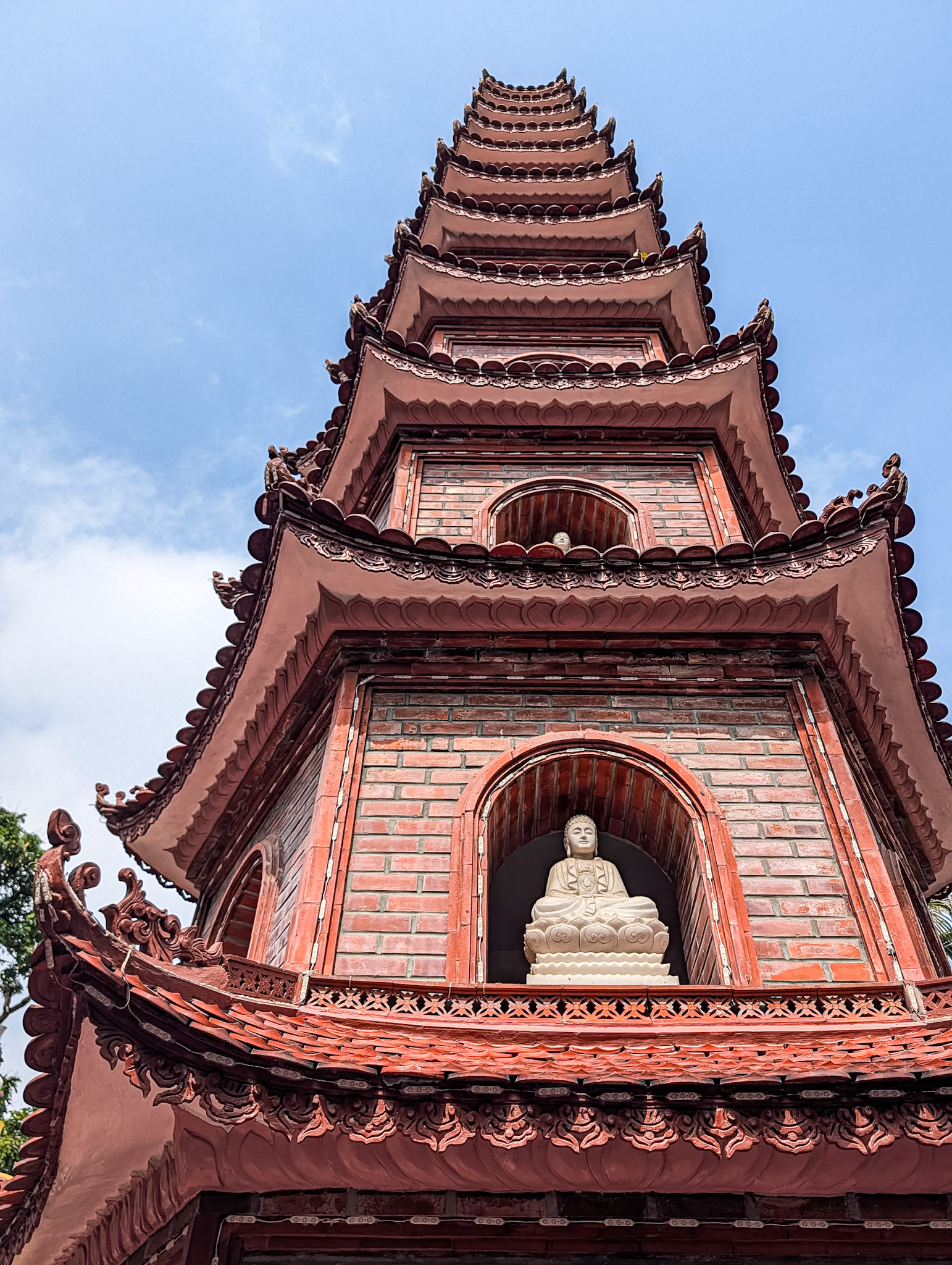 Tran Quoc Pagoda, Hanoi