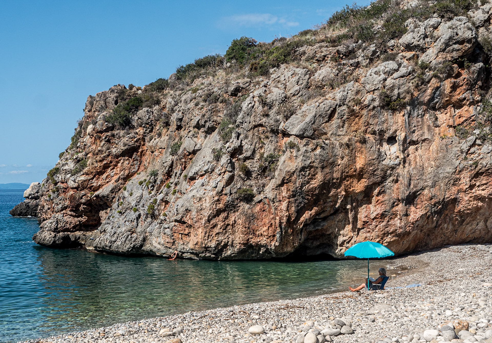 Foneas Beach, Greece, 3 Oct 2024