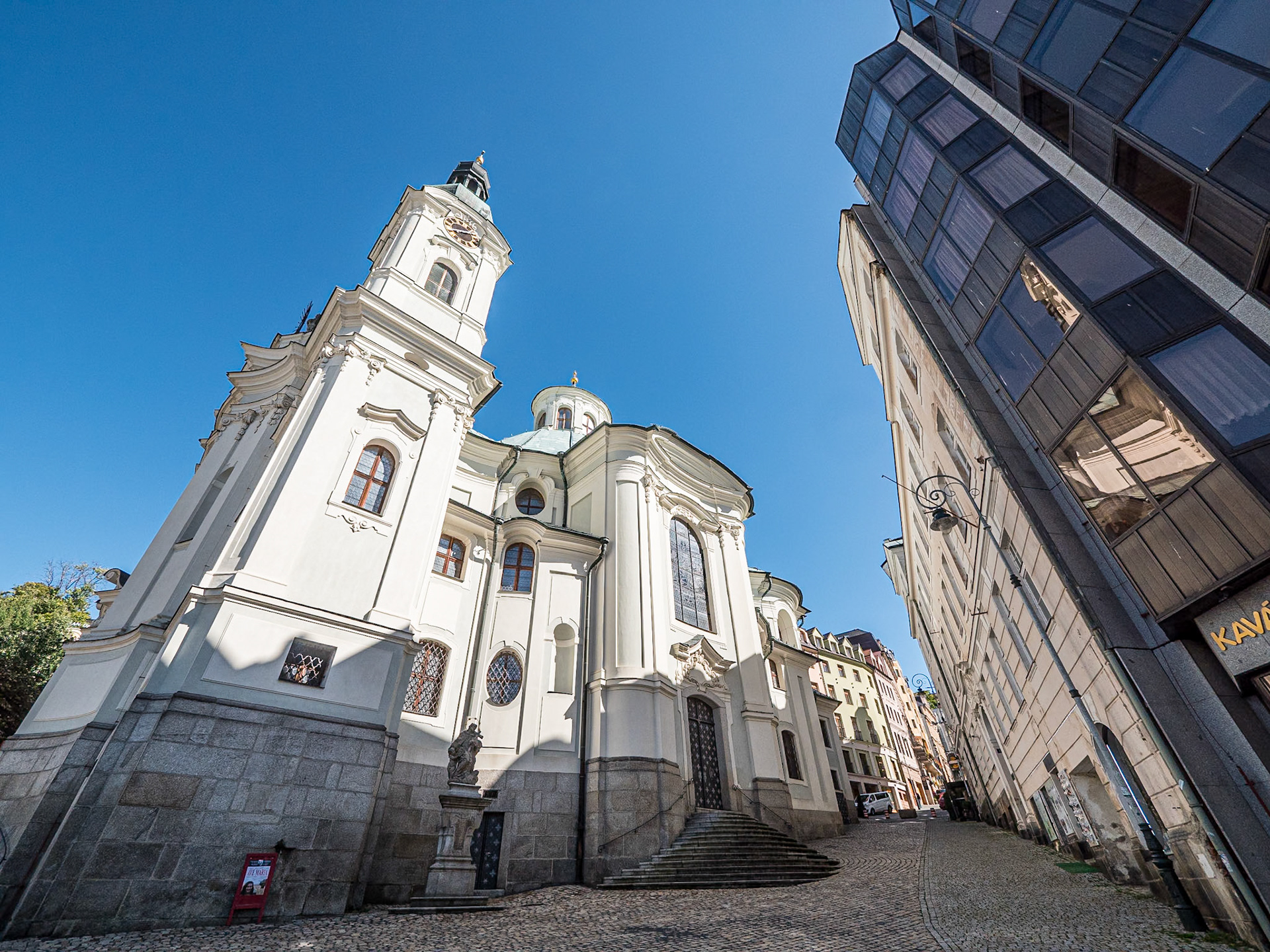 St Mary Magdalene's Church, Karlovy Vary, Czech Republic, 18 Sep 2025