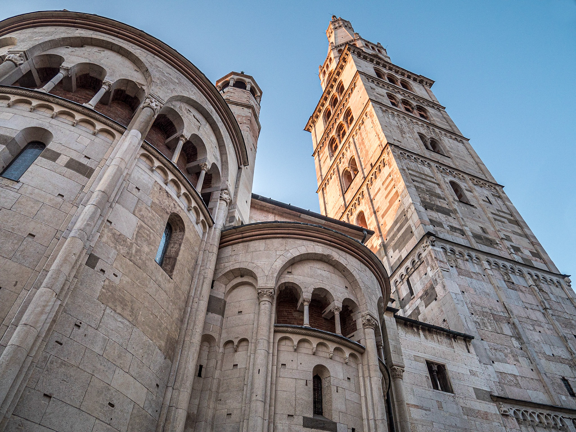 Modena Cathedral, Italy, 27 Oct 2021