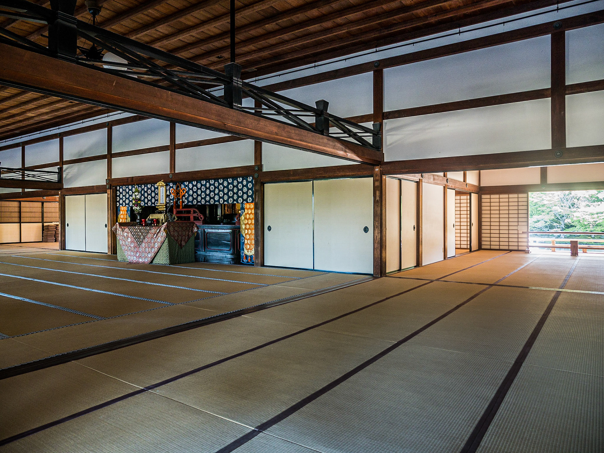 Tenryu-ji temple, Arashiyama, Kyoto, 22 Apr 2016