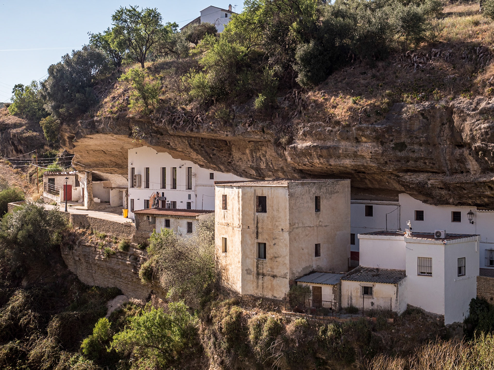 Setenil de las Bodegas, Spain, 11 Apr 2023