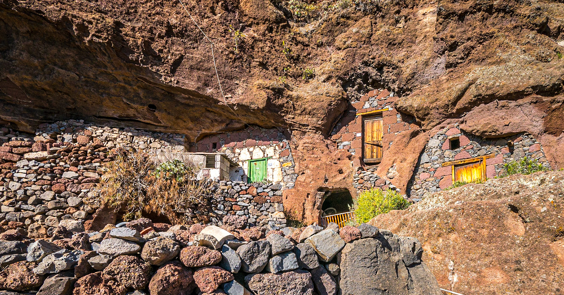 Cave dwellings, Artenara, Gran Canaria, 24 Feb 2016