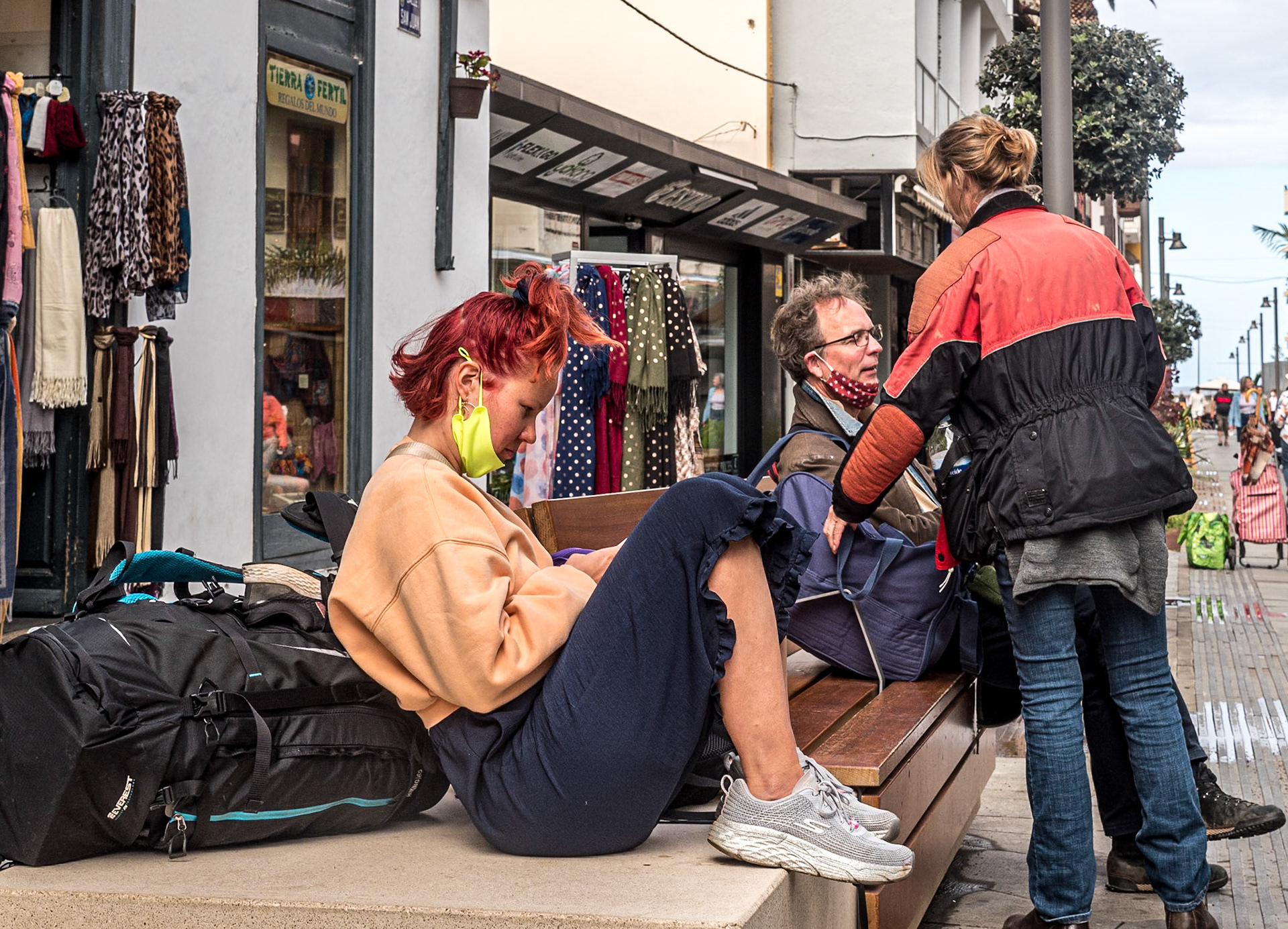 Puerto de la Cruz, Tenerife, 27 Jan 2022