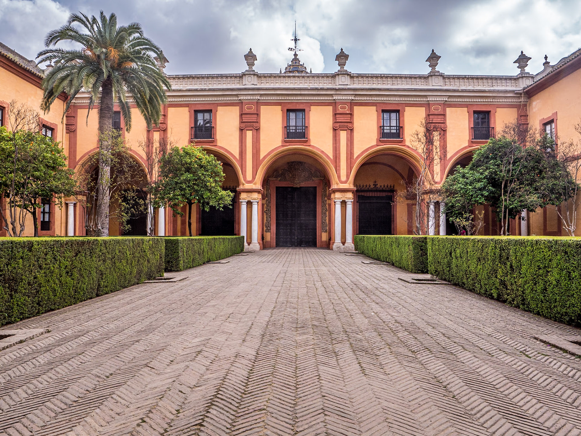 Real Alcázar Palace, Seville, 20 Mar 2024