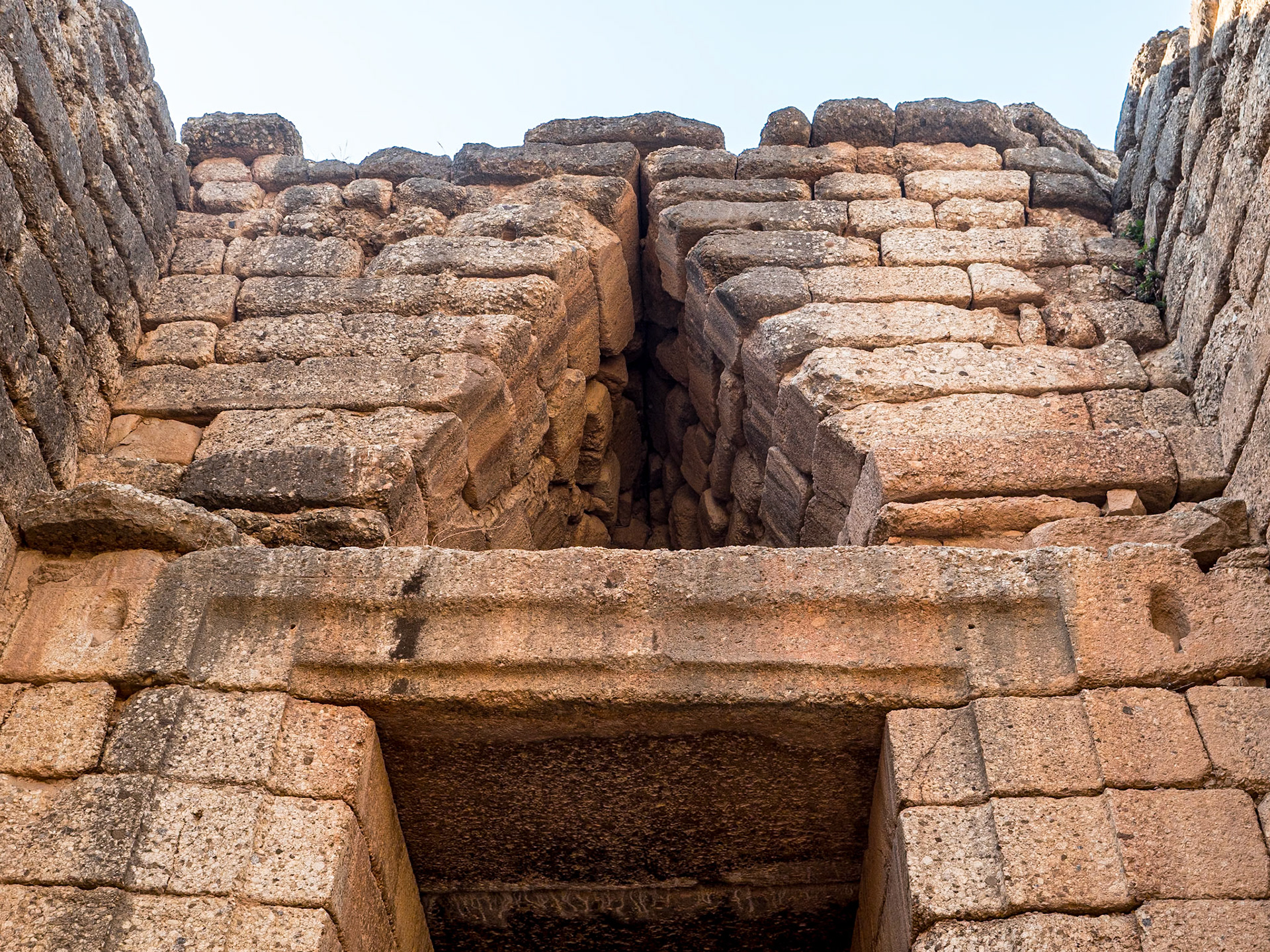 Treasury of Atreus (Tomb of Agamemnon), Mycenae, Greece, 30 Sep 2024