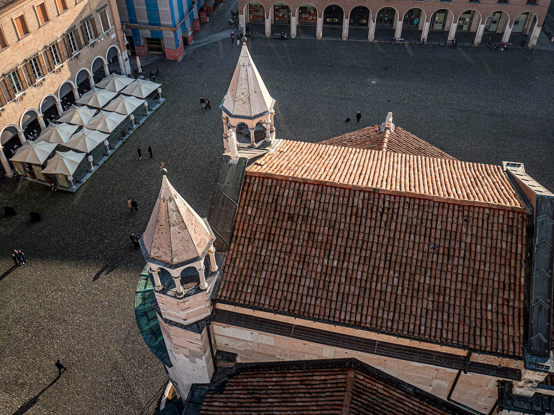 View from Torre della Ghirlandina, Modena, 27 Oct 2021