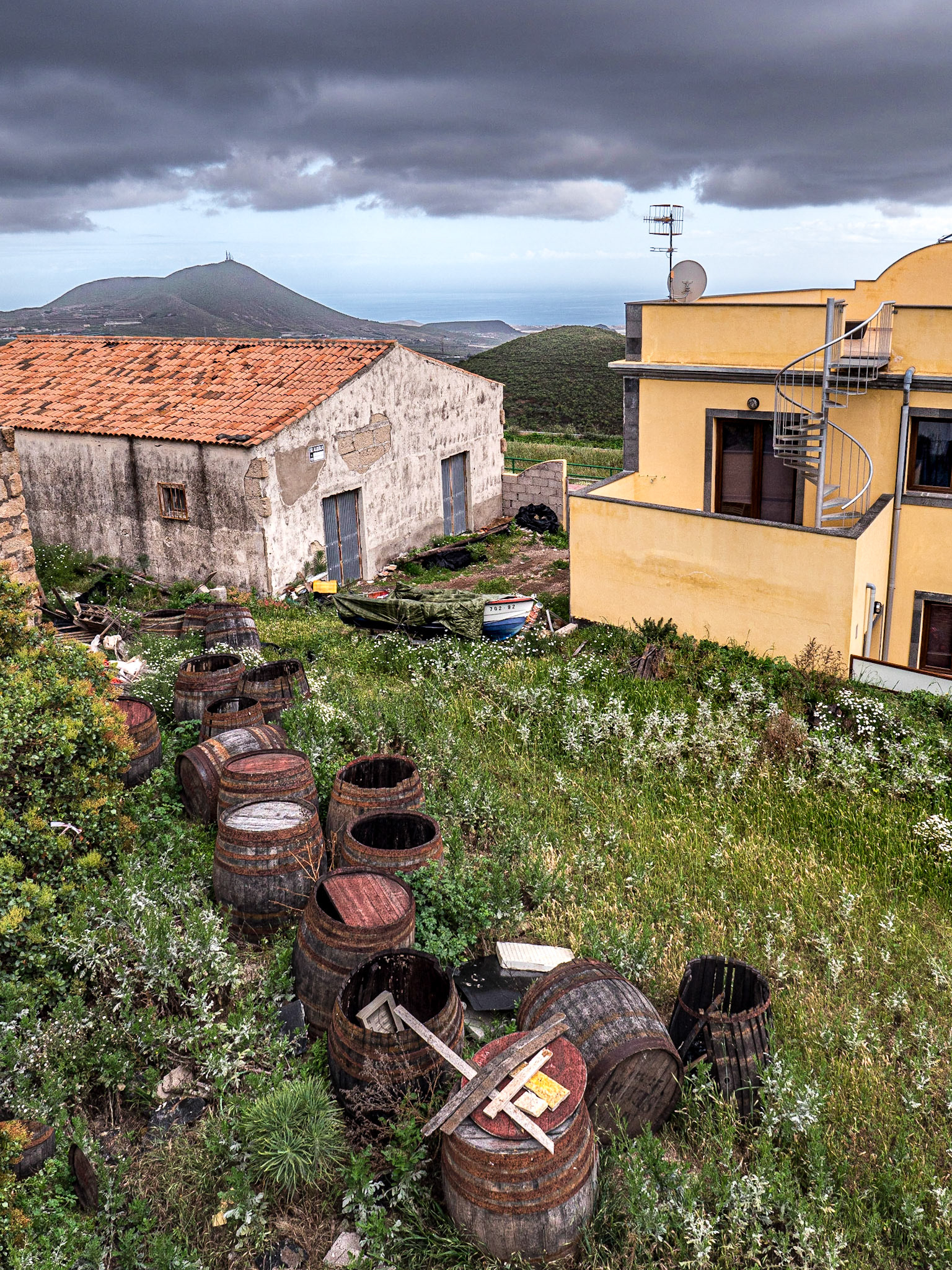 By Iglesia de San Miguel Arcángel, San Miguel, Tenerife, 18 Feb 2023
