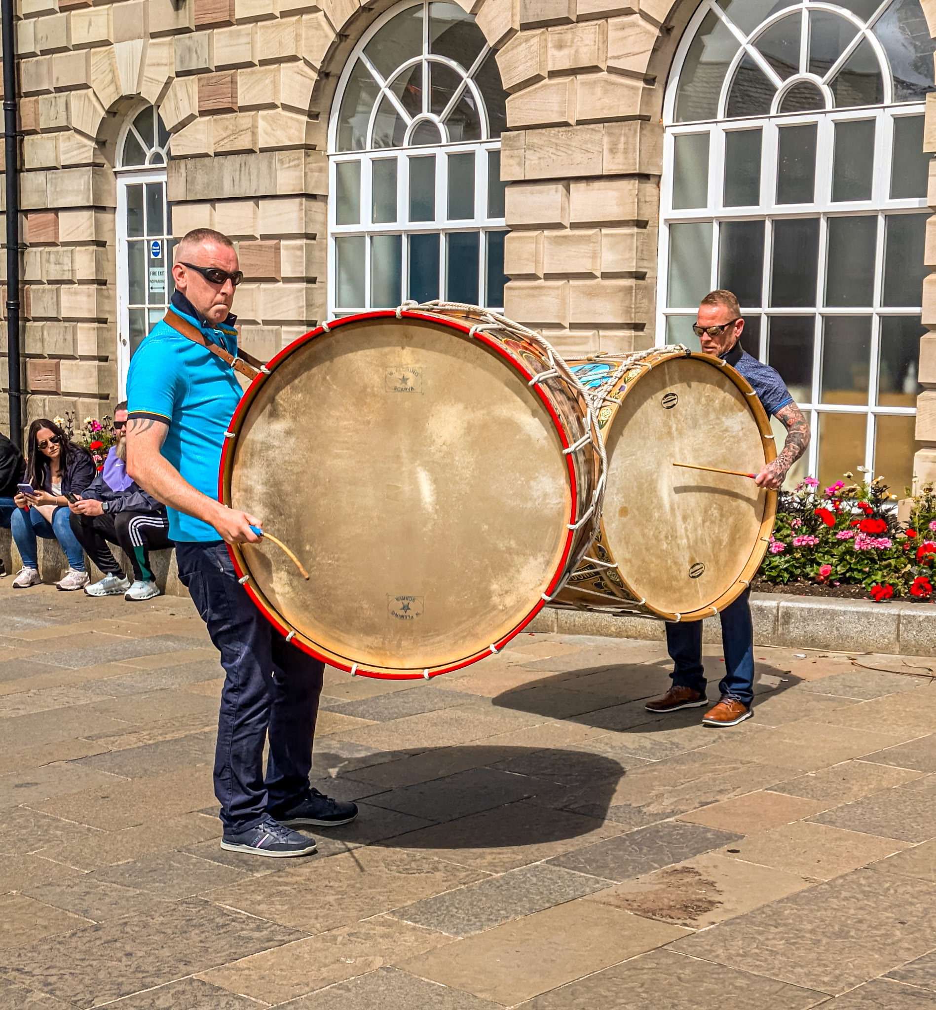 The Twelfth Parade, Newtownards, Co Down, 12 Jul 2024