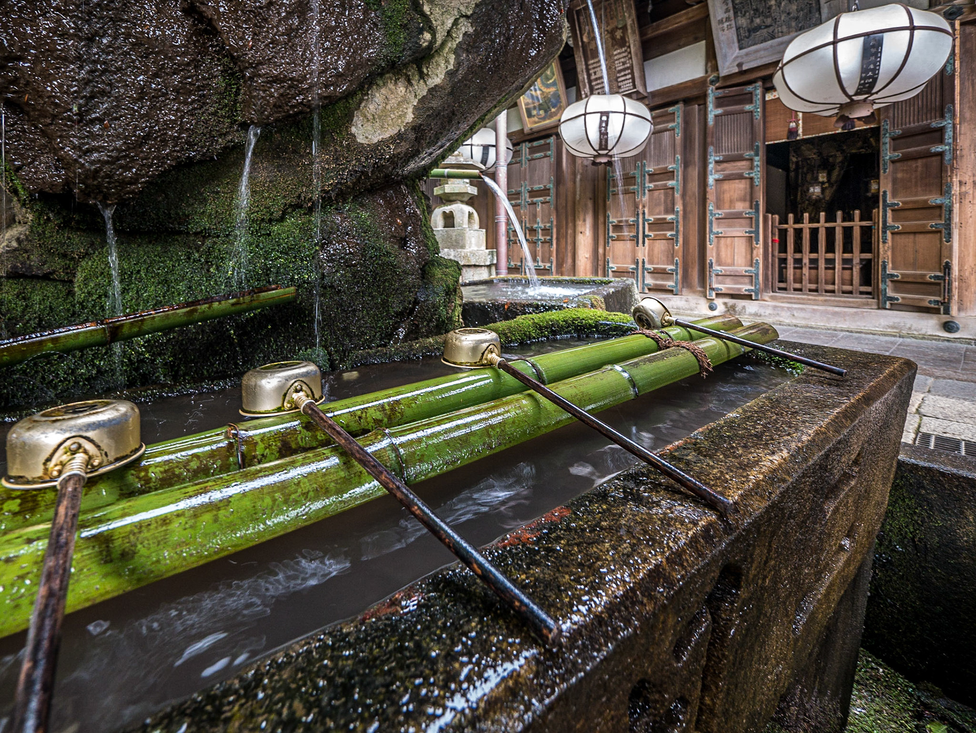 Ningatsu-do hall, Nara, Japan, 25 Apr 2016