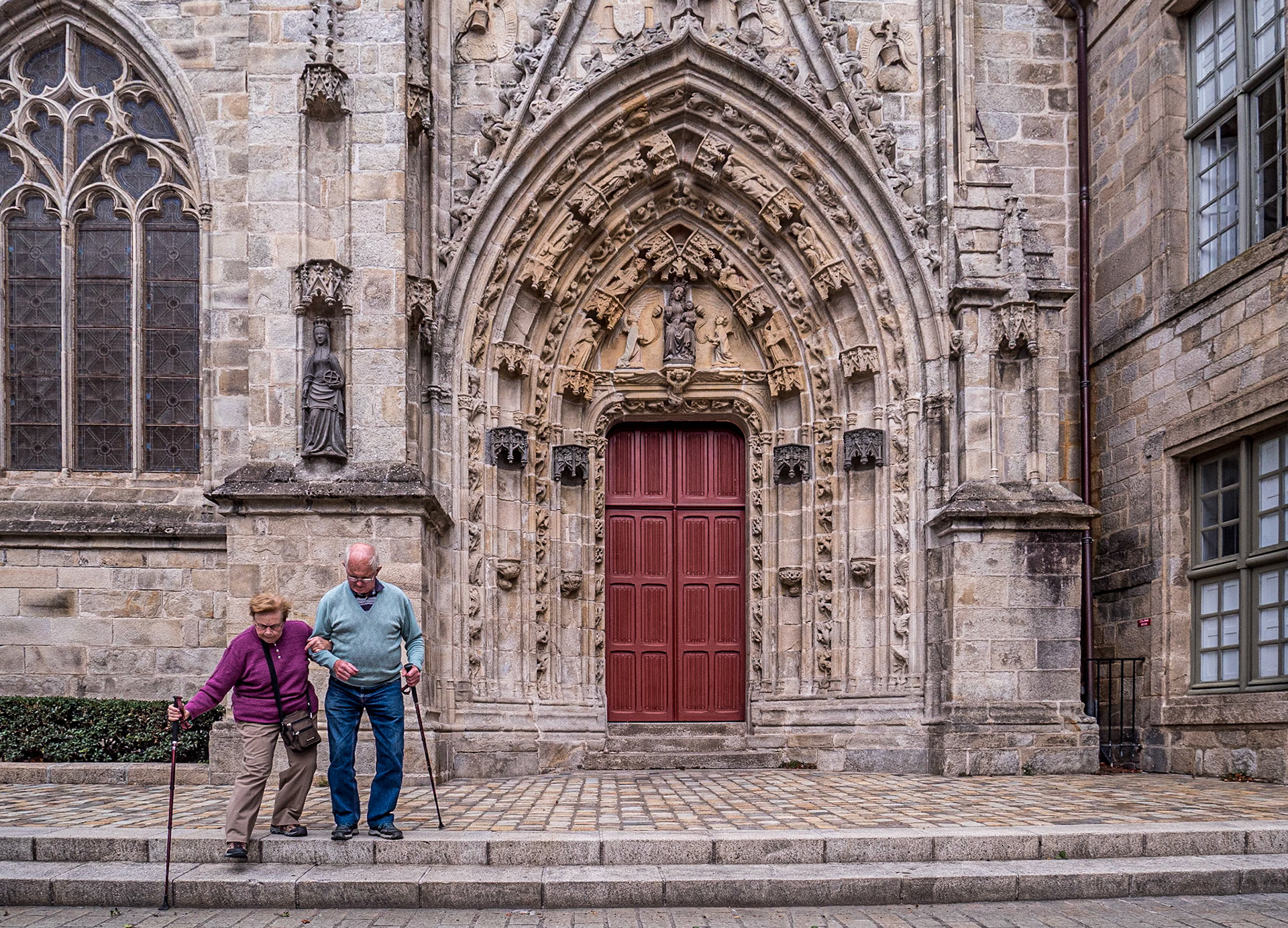 Cathedrale Saint-Corentin, Quimper, France, 26 Sep 2022