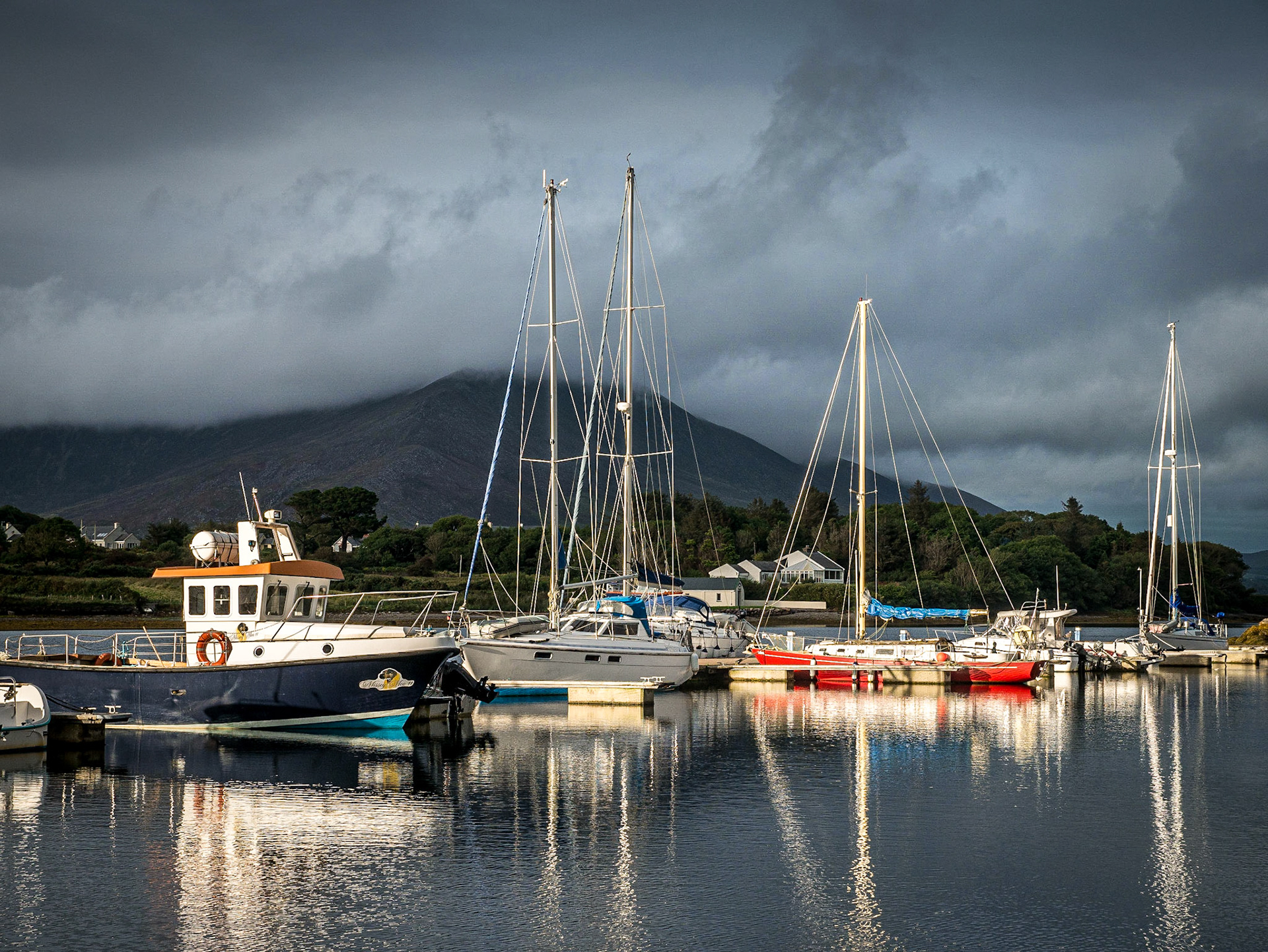 Cahersiveen Harbour, Co Kerry, 28 Aug 2017