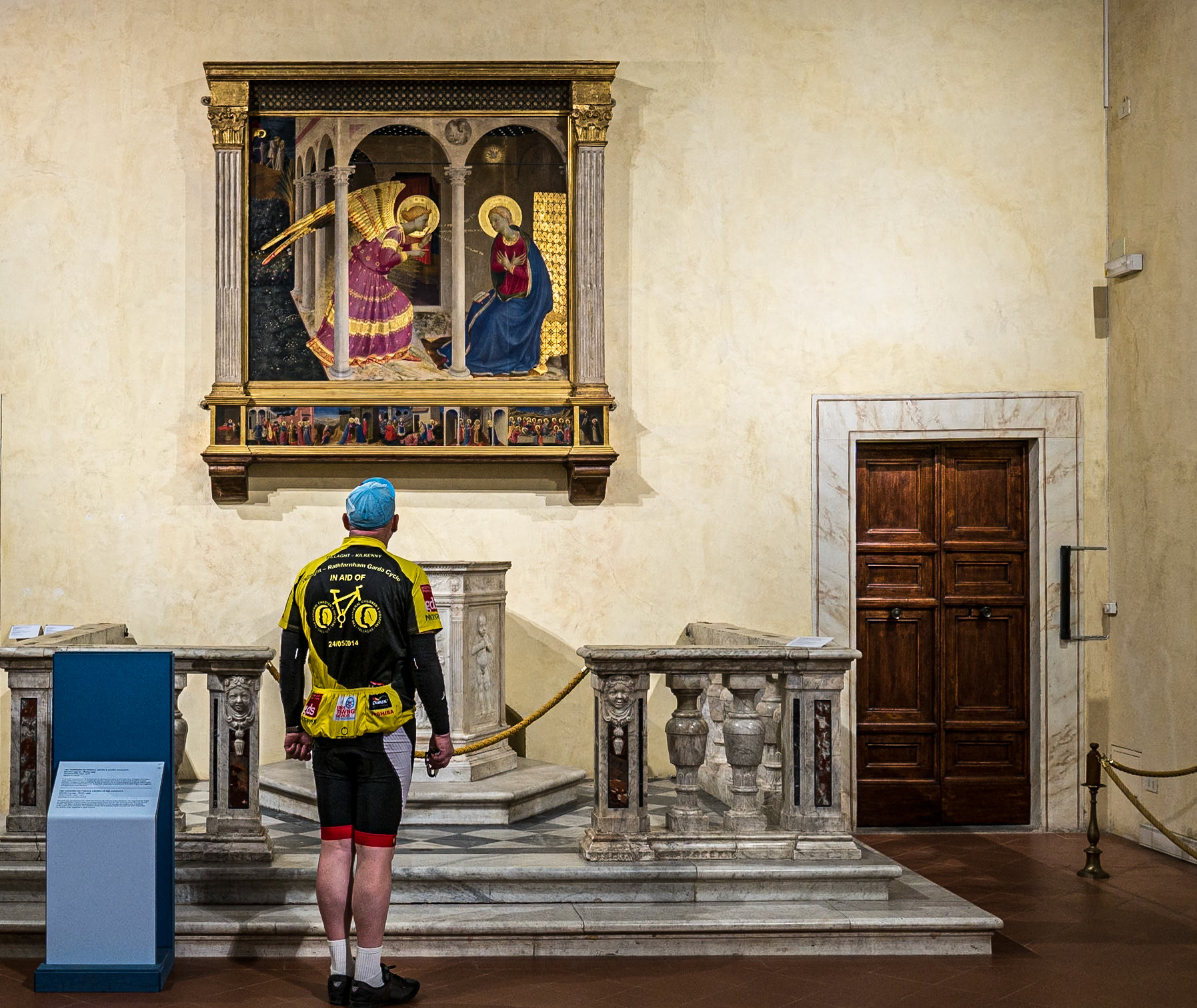 Fra Angelico - Annunciation, Diocesan museum, Cortona