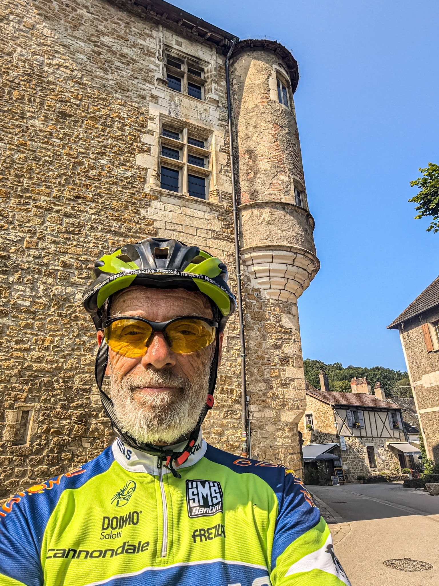 Château Lakmé, Carennac, France, 28 Jul 2024