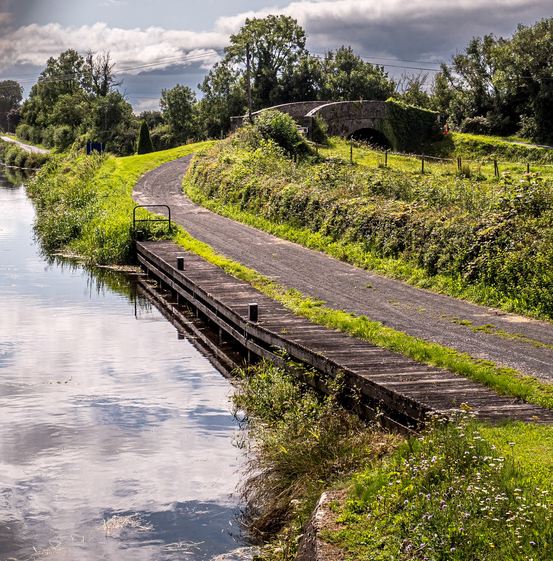 By the 19th lock, Grand Canal, Lowtown, 27 Jul 2023