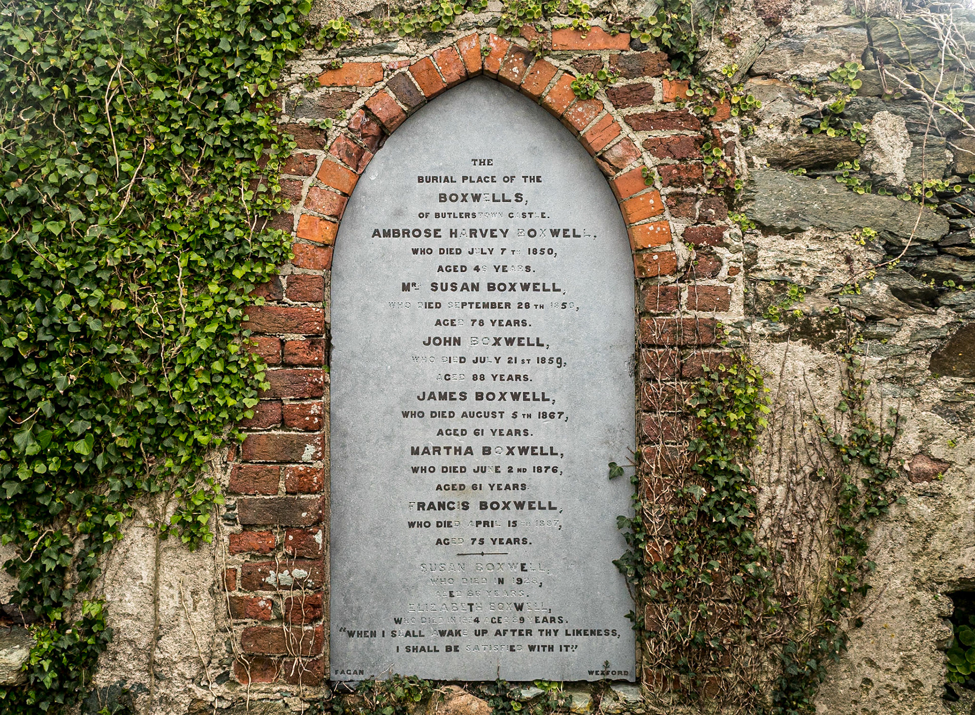 Ishartmon Church, Co Wexford, 5 Apr 2022