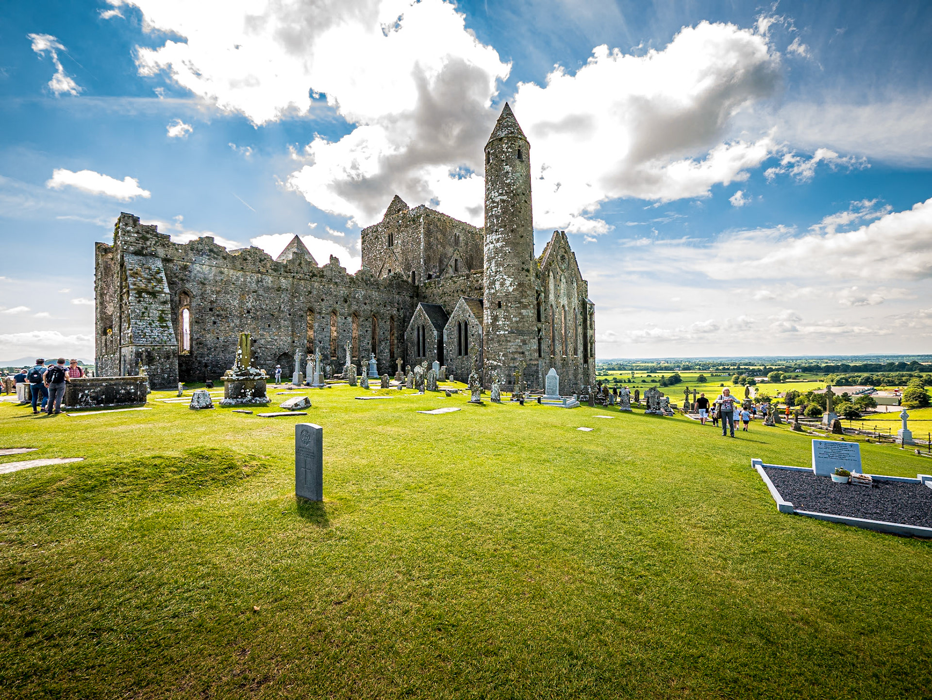 Rock of Cashel, Co Tipperary, 24 Jul 2017