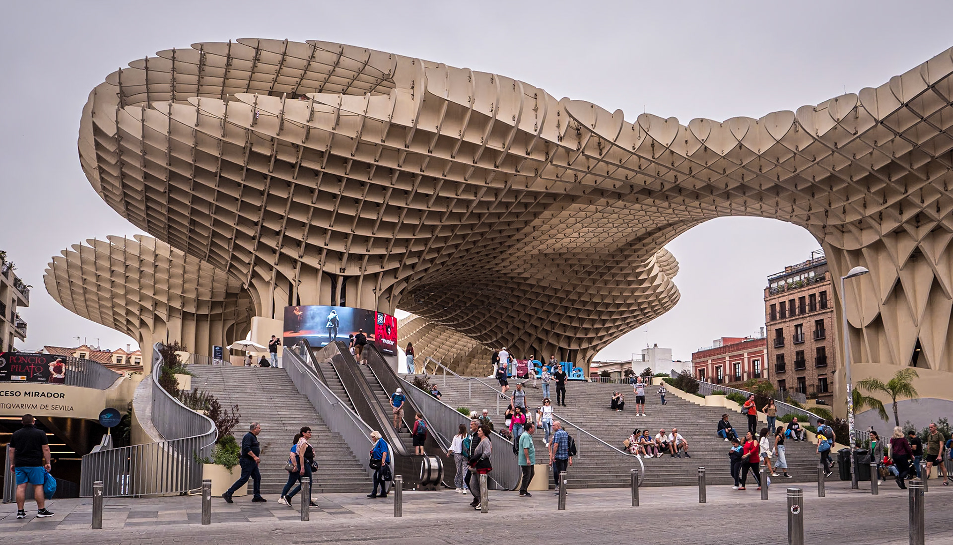Las Setas de Sevilla, 18 Mar 2024