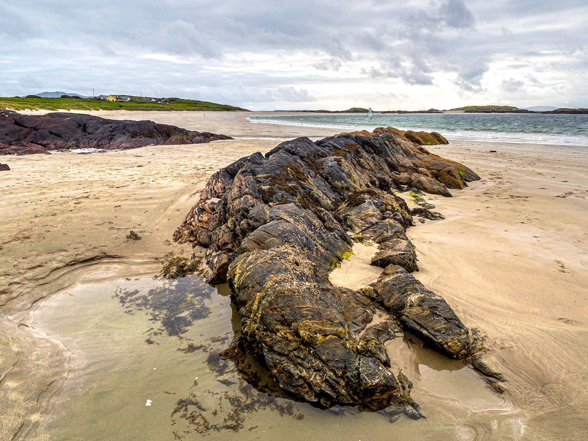 Glassilaun Beach, Co Galway, 27 Jul 2020