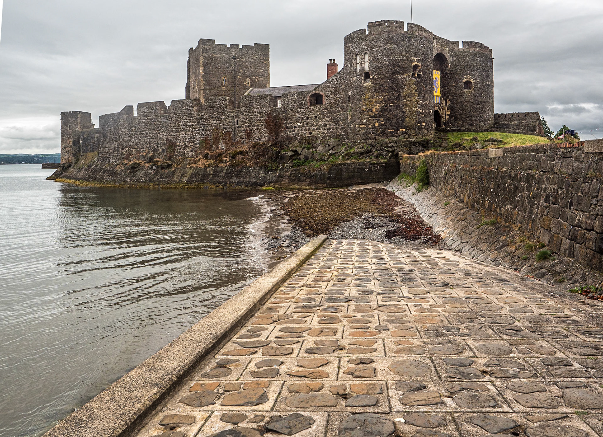 Carrickfergus Castle, Co Antrim, 10 Jul 2024