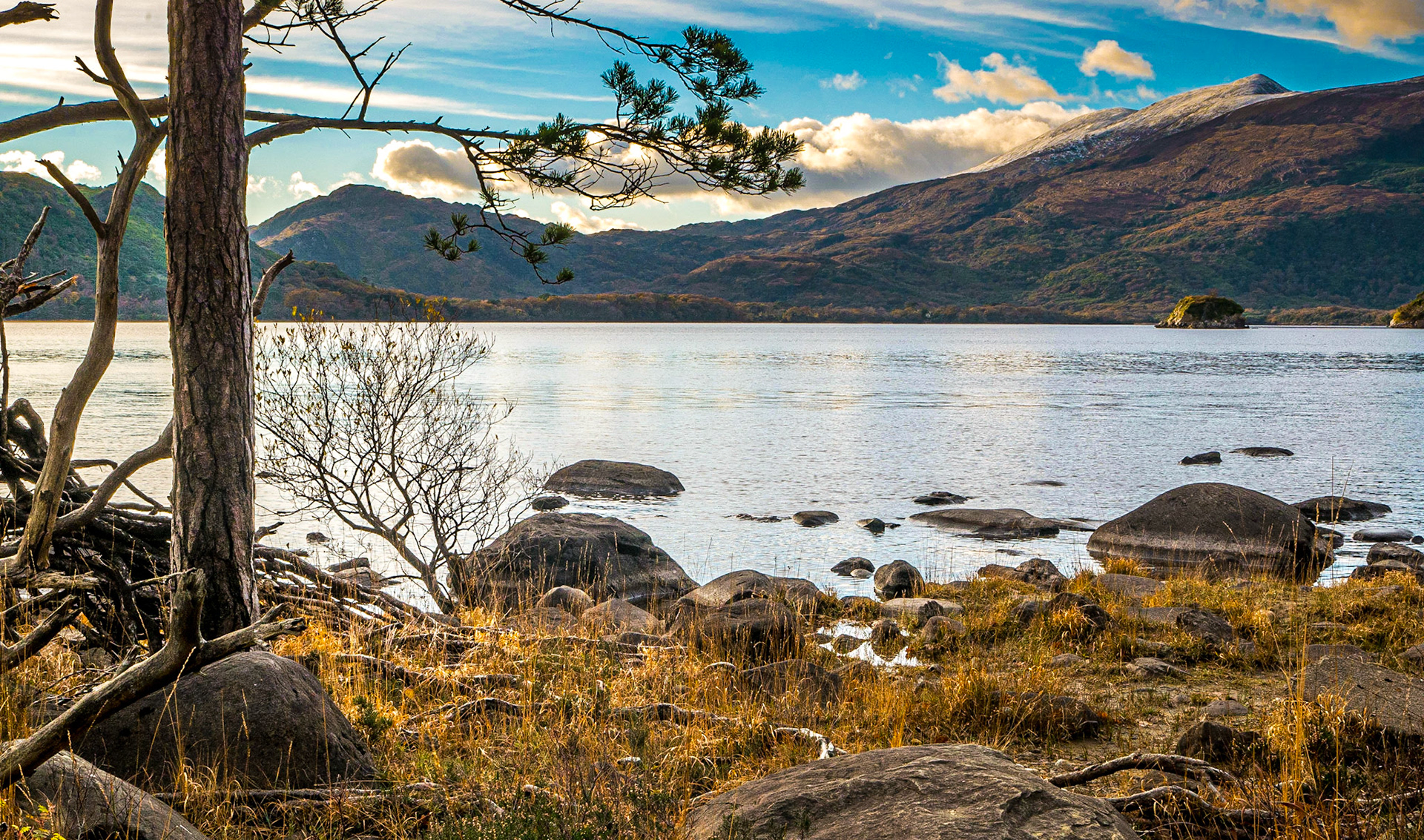 Old boathouse peninsula, Muckross estate, Killarney, 21 Nov 2016