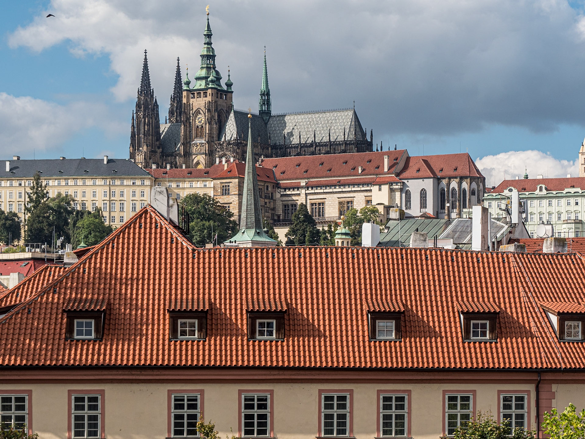 From Charles Bridge, Prague, 3 Oct 2025