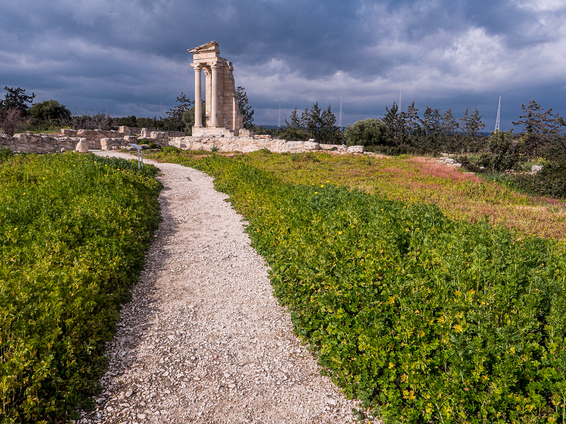 Sanctuary of Apollo Hylates, Cyprus, 11 Feb 2025
