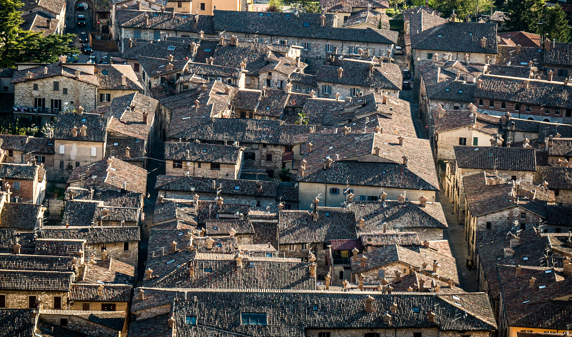 View from Funivia, Gubbio, 20 Apr 2015