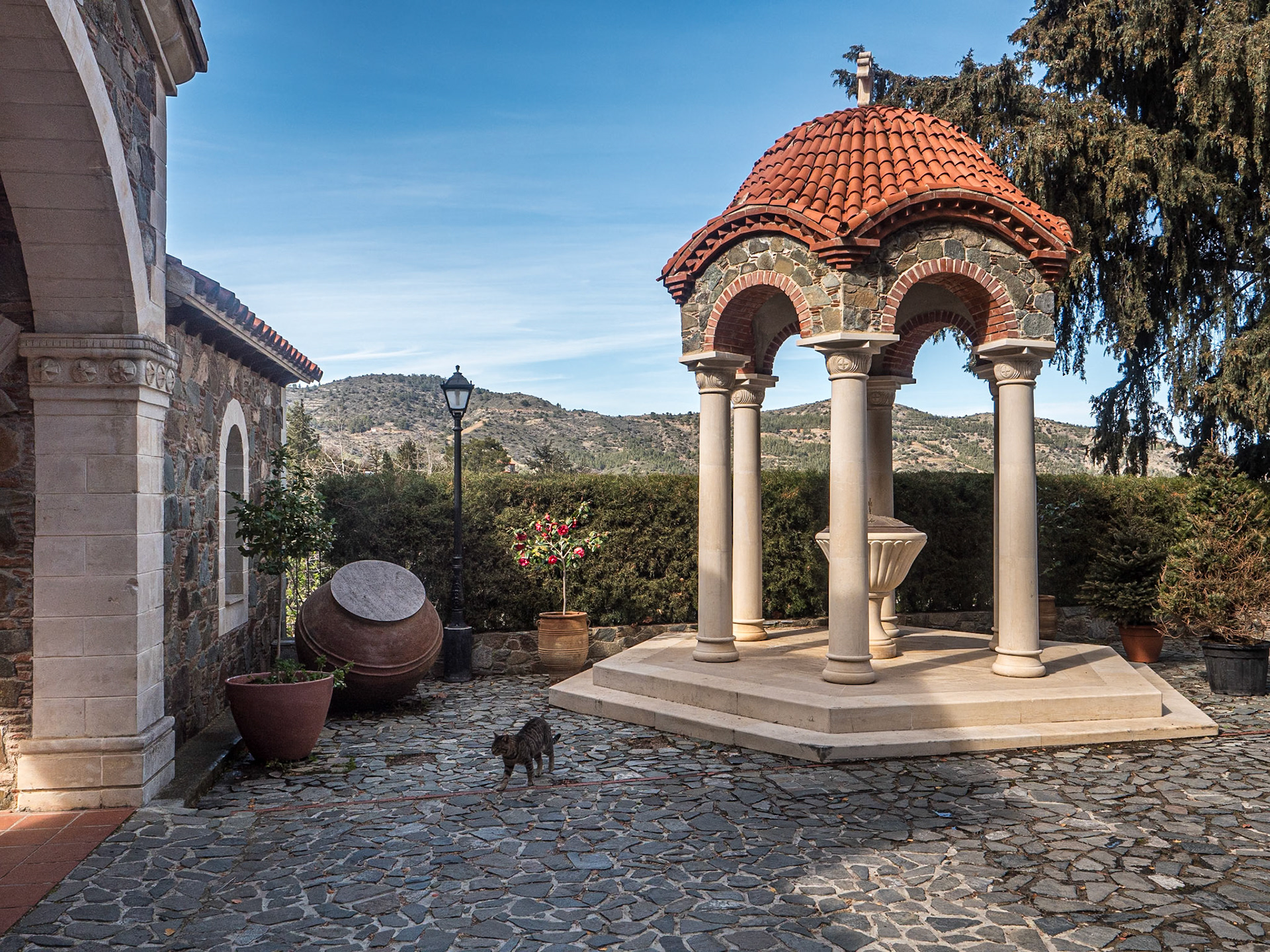 Machairas Monastery, Cyprus, 14 Feb 2025